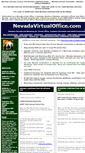 Mobile Screenshot of nevadavirtualoffice.com